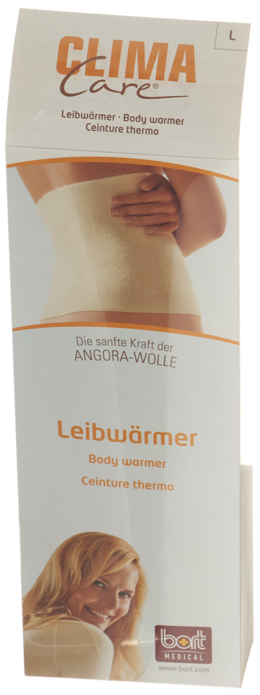 BORT CLIMACARE Leibwärmer L weiss