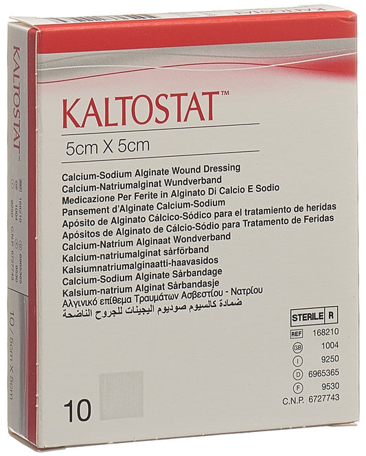 KALTOSTAT Kompressen 5x5cm steril