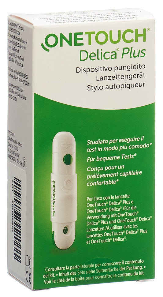 ONE TOUCH DELICA Plus Lanzettengerät