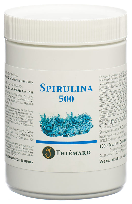 THIEMARD Spirulina Tabl 500 mg