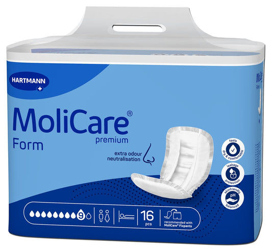MOLICARE Premium Form 9