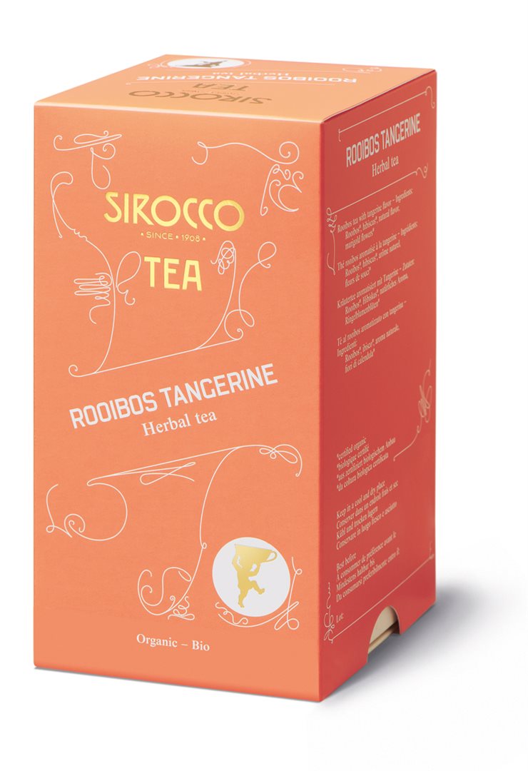 SIROCCO Teebeutel Rooibos Tangerine