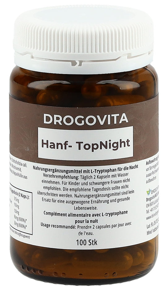 DROGOVITA Hanf TopNight Kaps