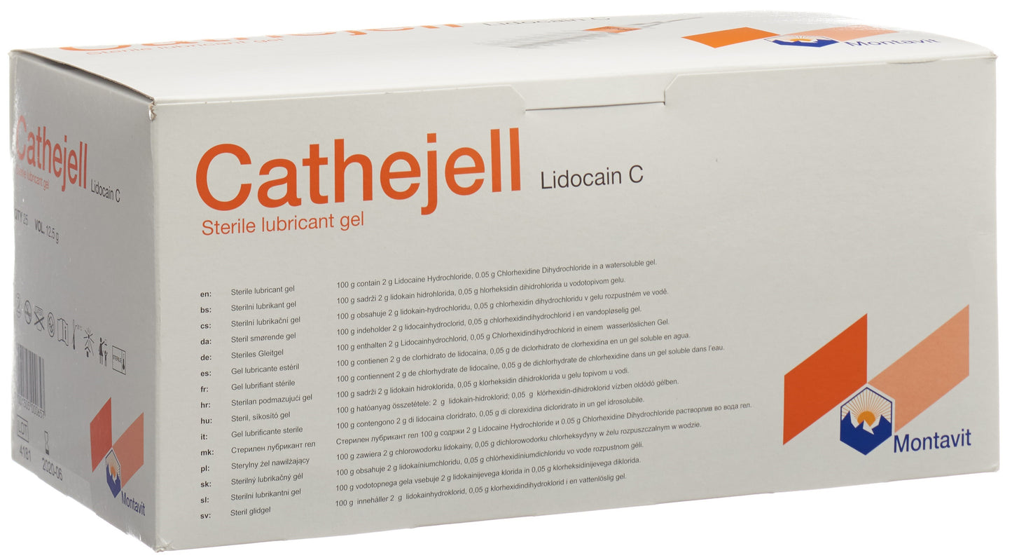 CATHEJELL Lidocain C Gel steril