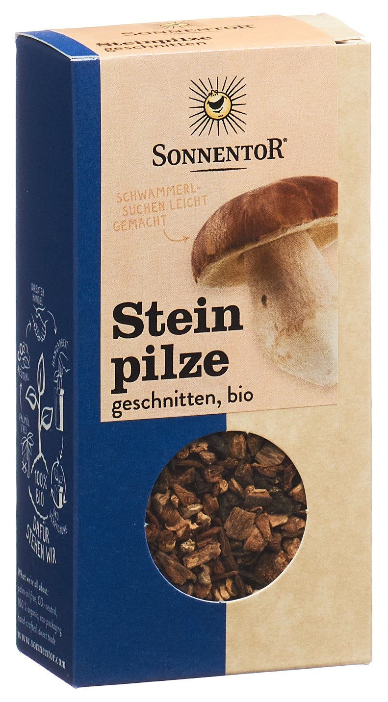 SONNENTOR Steinpilze geschnitten BIO