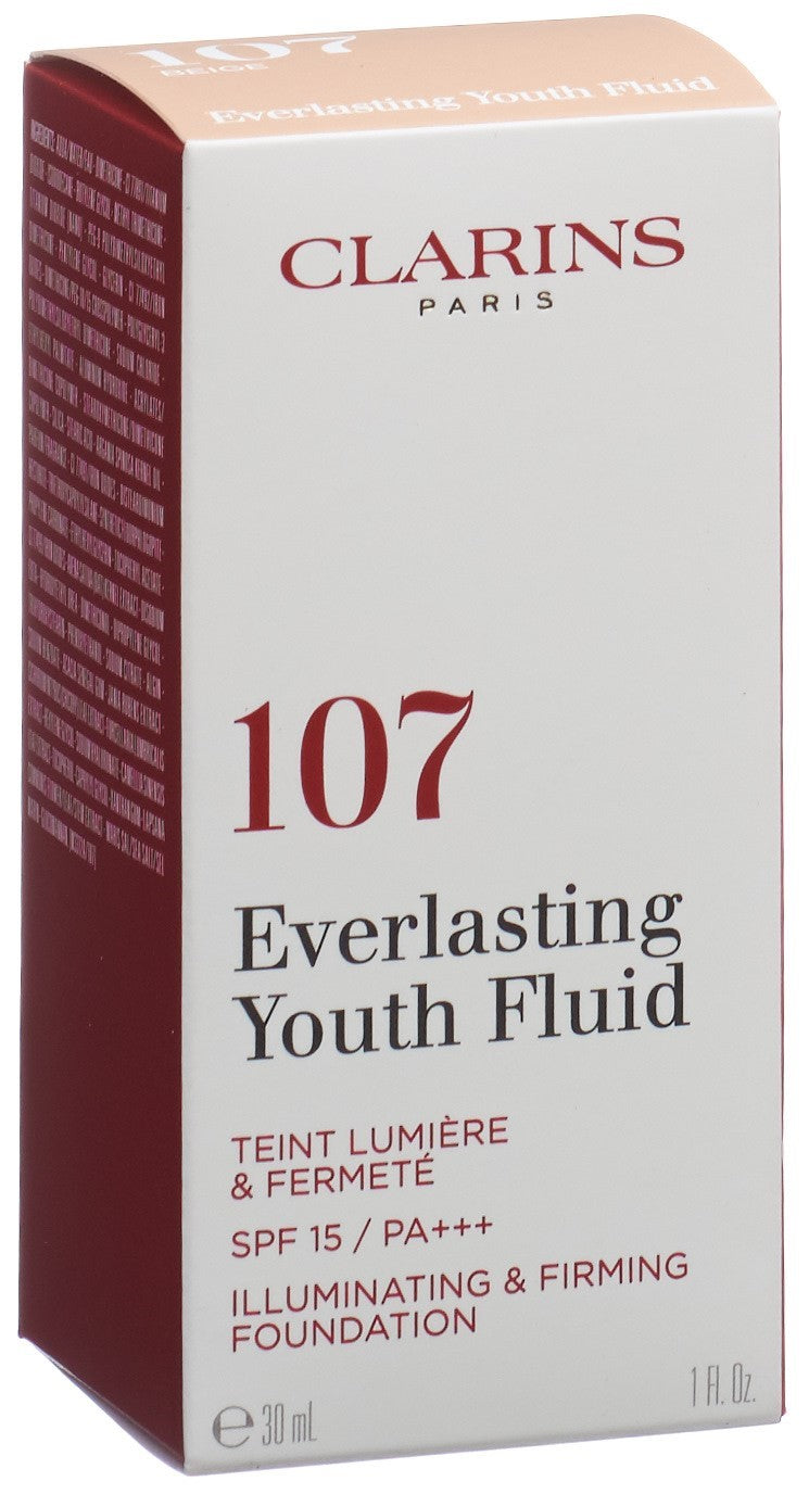CLARINS Ever Lasting Youth Fluid No 107