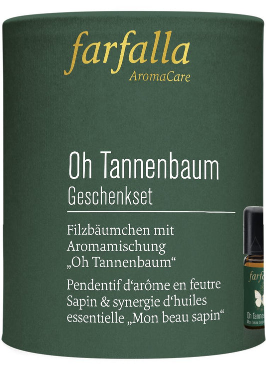 FARFALLA Geschenkset Oh Tannenbaum