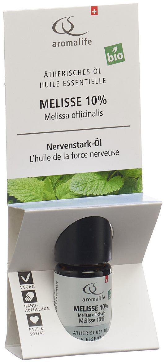AROMALIFE TOP Melisse Äth/Öl 10 % BIO