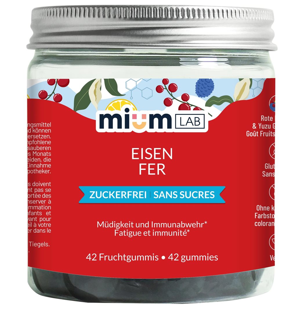 MIUMLAB Gummies Eisen