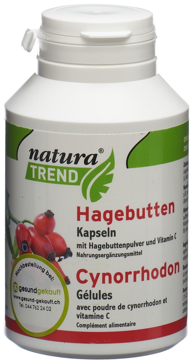 NATURATREND Hagebutten Kaps