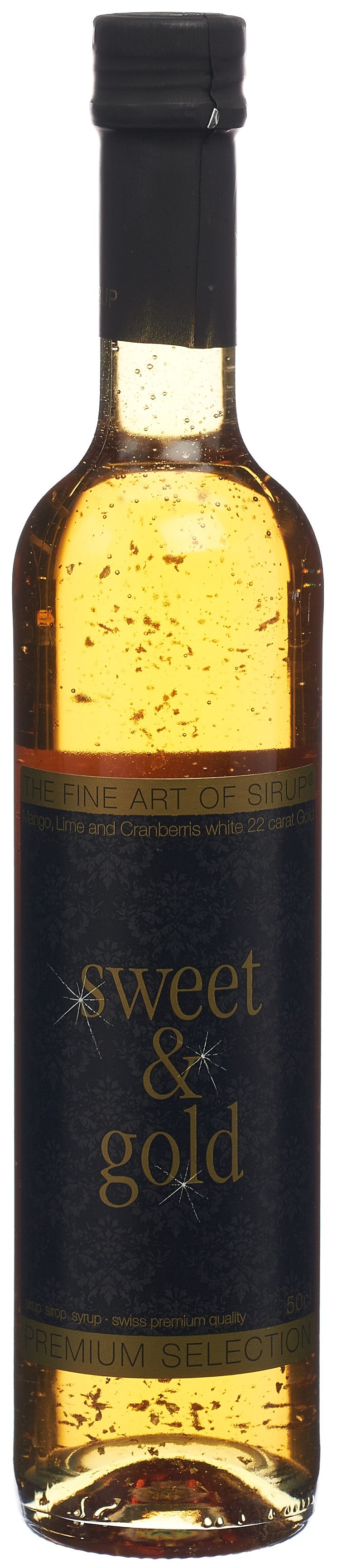 PURIS Sirup Sweet&Gold Blattgold