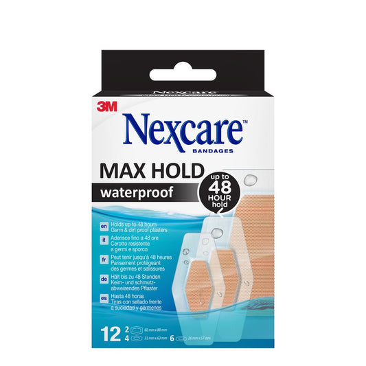 3M NEXCARE MaxHold 3 Grössen ass