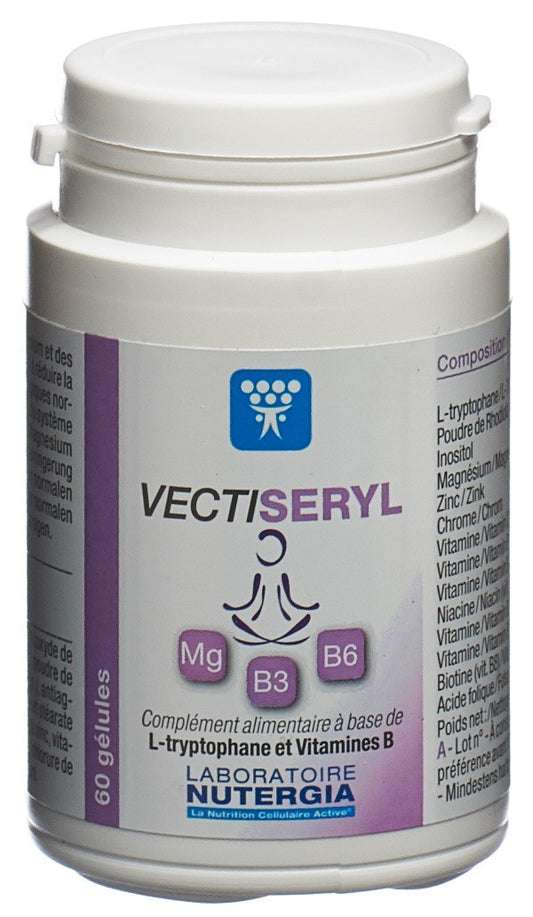 NUTERGIA Vectiséryl Gélules (Seren)