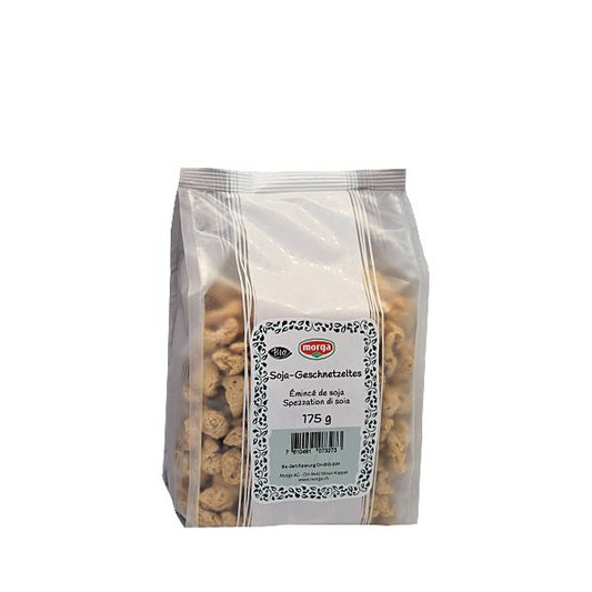 MORGA Soja-Geschnetzeltes Fleischersatz Bio