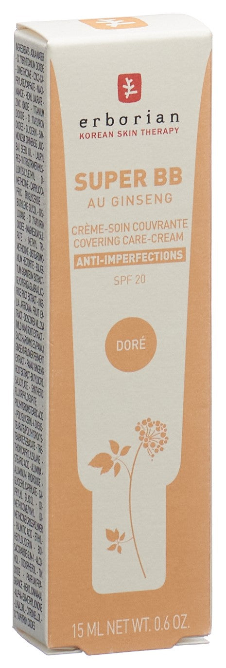 ERBORIAN KOREAN THER Super BB Creme Dore
