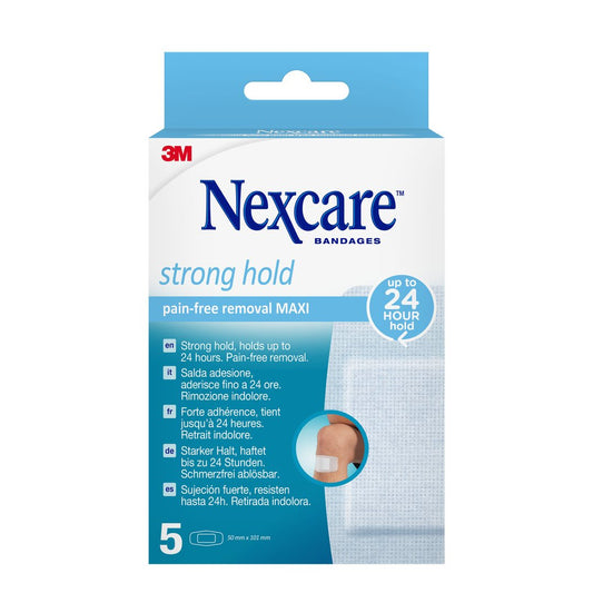 3M NEXCARE Strong Hold Maxi 50x100mm