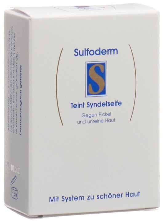 SULFODERM S Teint Syndetseife