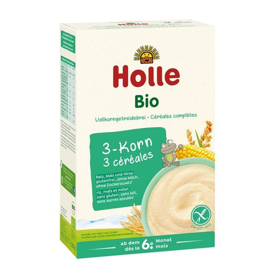 HOLLE Babybrei 3-Korn Bio