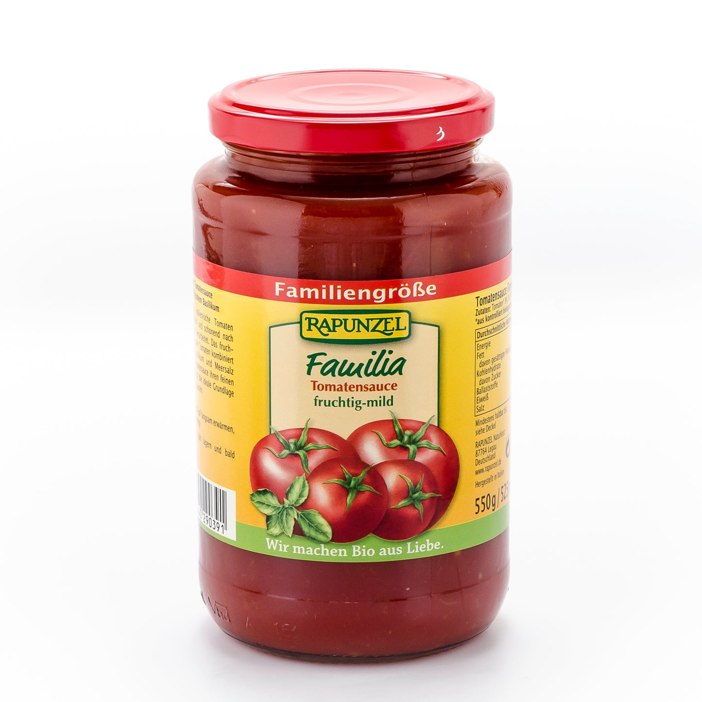 RAPUNZEL Sauce Tomaten Familia