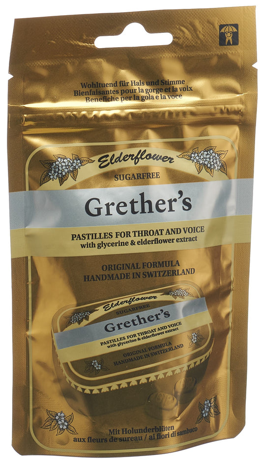 GRETHERS Elderflower Past o Z