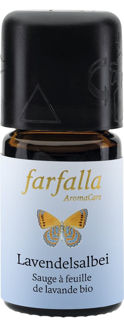 FARFALLA Lavendelsalbei Äth/Öl ketonarm Bio