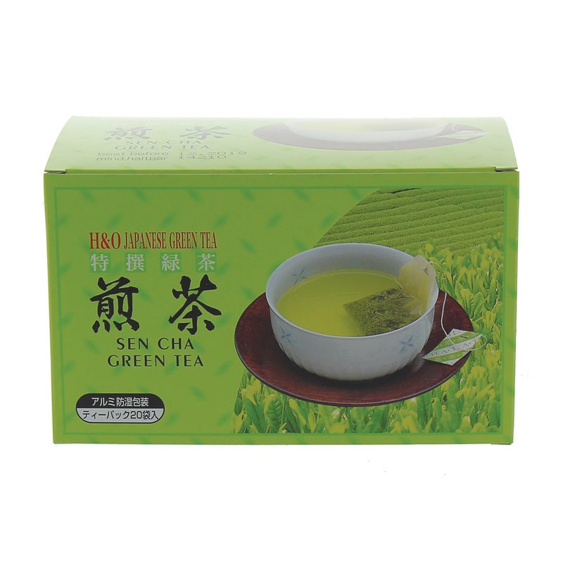 HERBORISTERIA Grüntee H&O Sencha