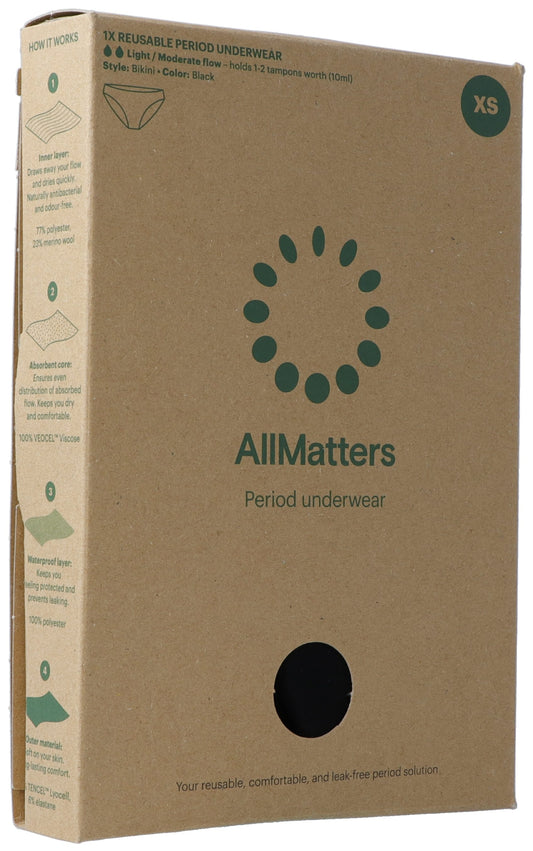 ALLMATTERS Periodenunterw Slip XS li/mod