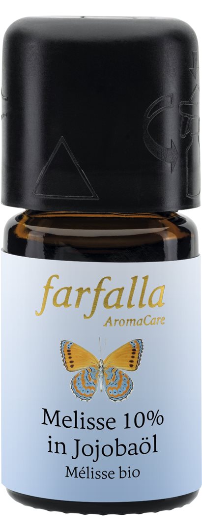 FARFALLA Melisse 10% Äth/Öl Grand Cru kbA