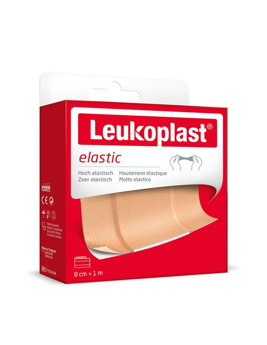 LEUKOPLAST elastic 8cmx1m