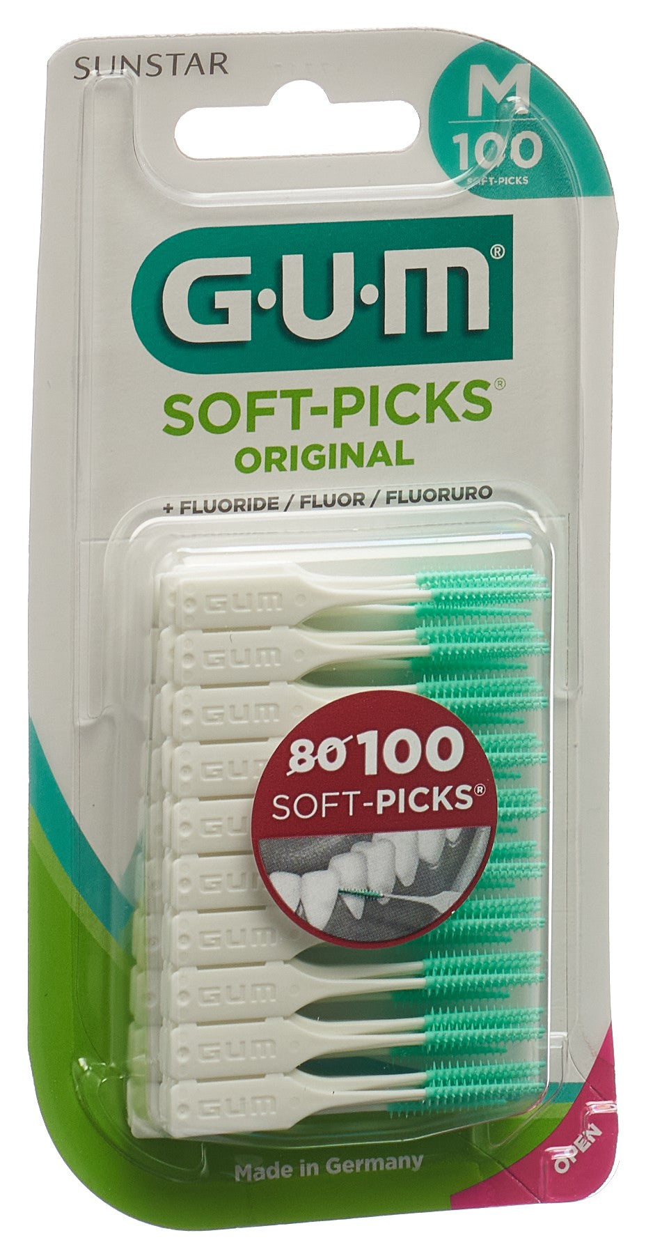 GUM Soft-Picks Original Medium