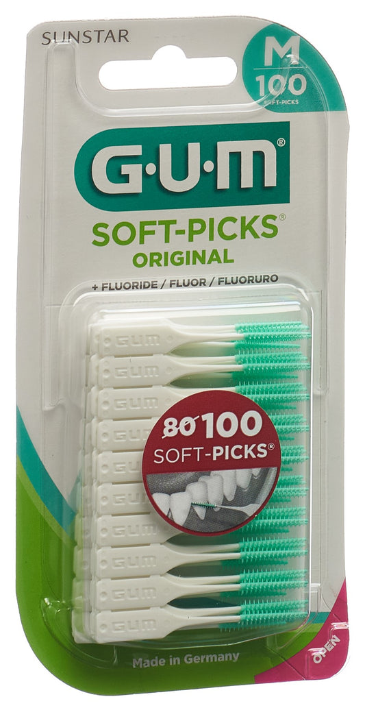 GUM Soft-Picks Original Medium