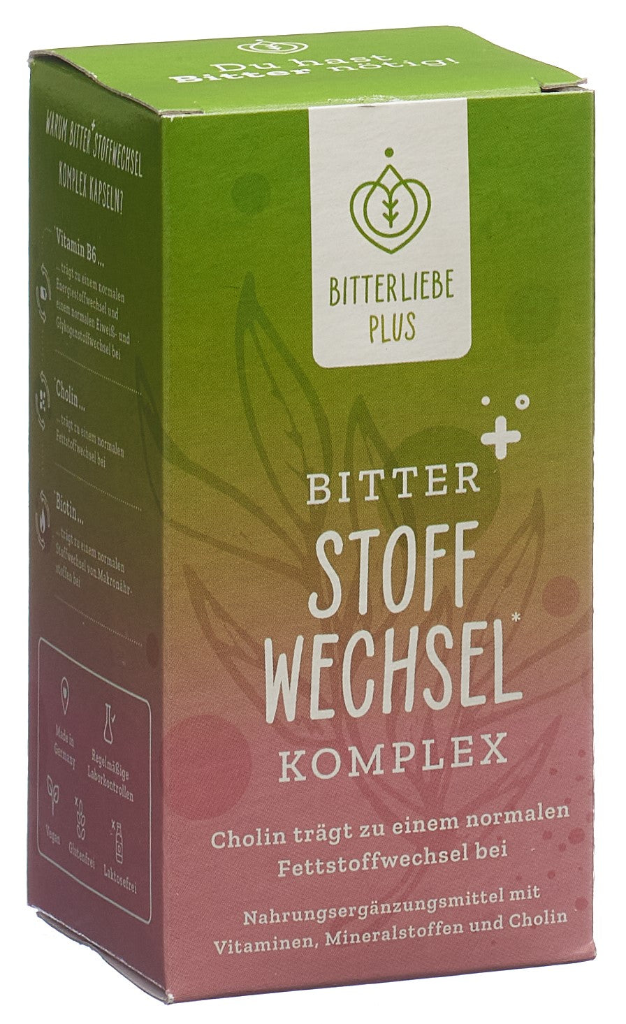 BITTERLIEBE Plus Bitter Stoffwech Komp Kaps