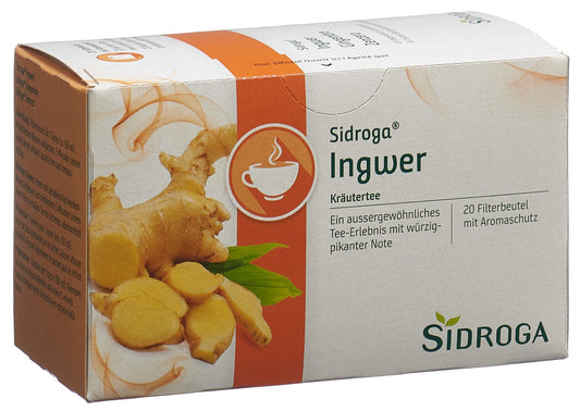 SIDROGA Ingwer