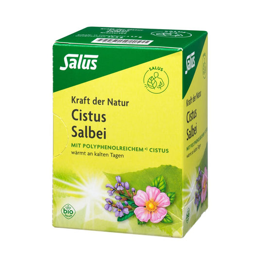 SALUS Tee Cistus Salbei Bio