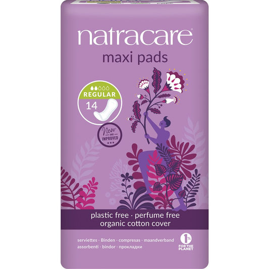 NATRACARE Damenbinden normal