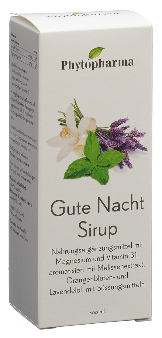 PHYTOPHARMA Gute Nacht Sirup