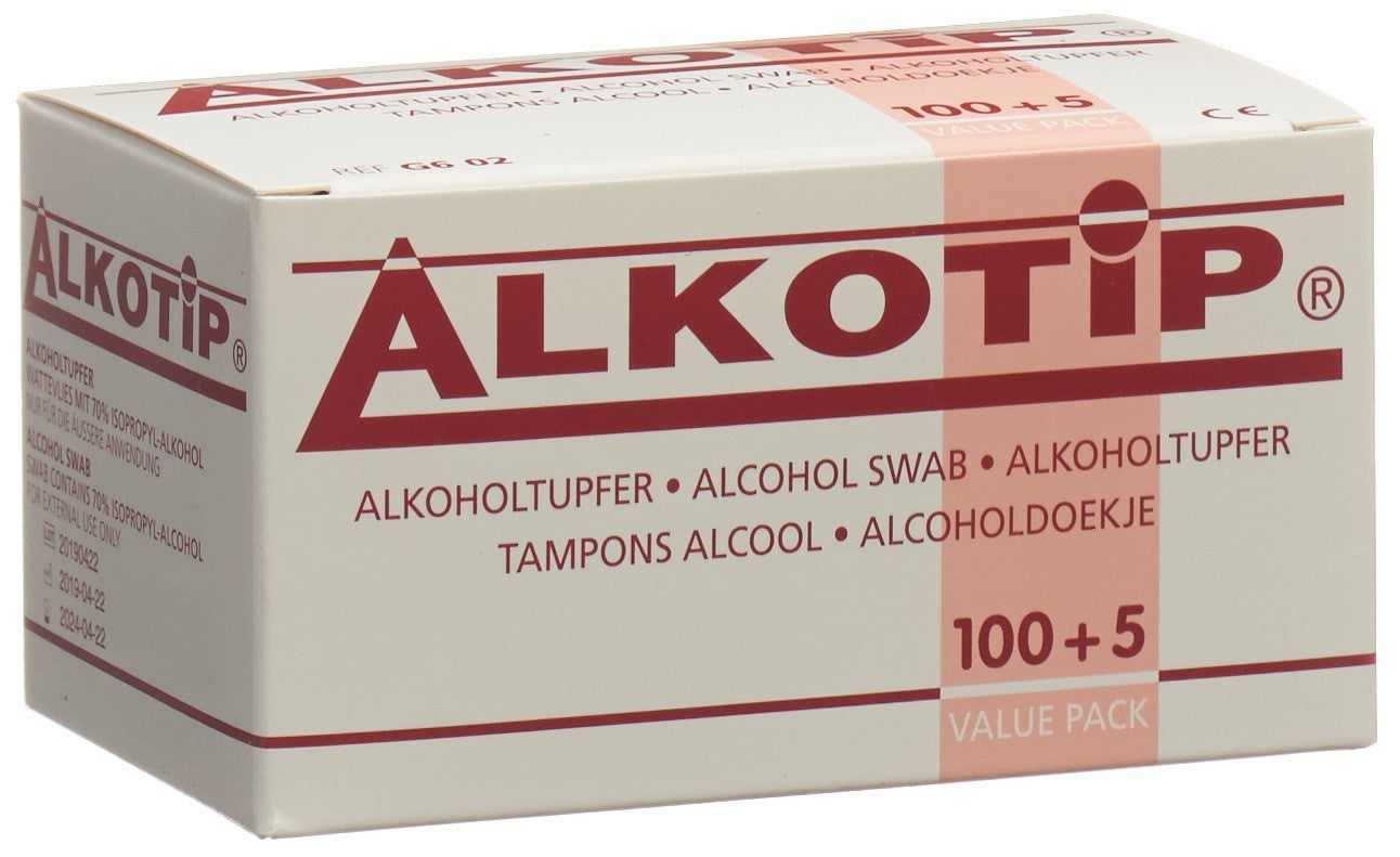 ALKOTIP Alkoholtupfer unsteril