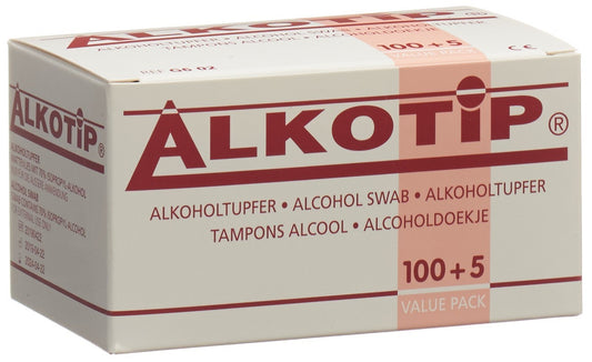 ALKOTIP Alkoholtupfer unsteril