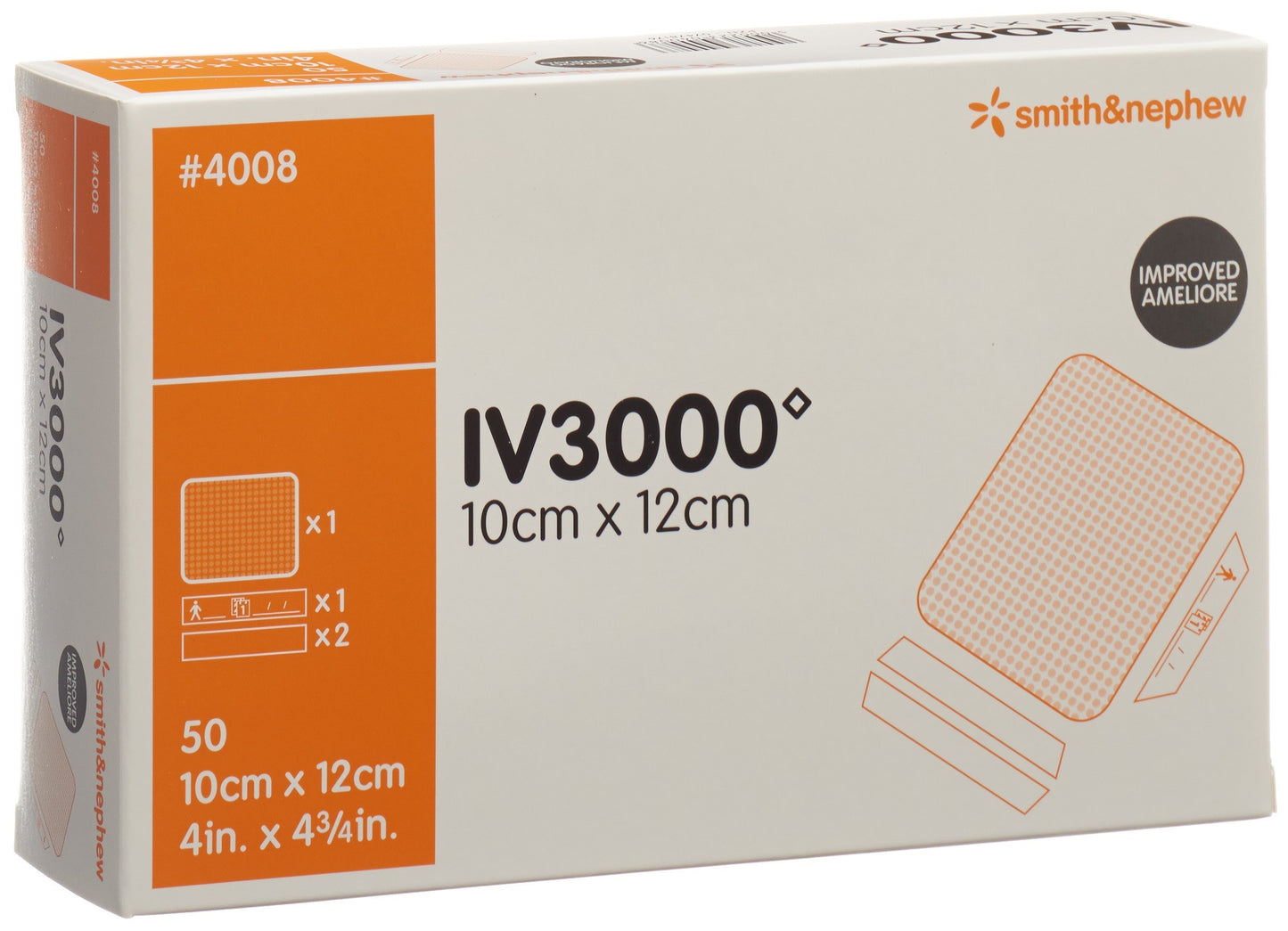 IV3000 Kanülenfixation 10x12cm
