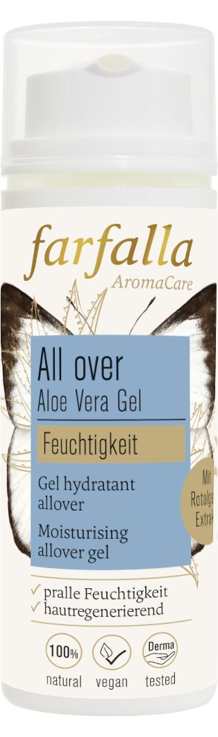 FARFALLA Allover-Gel Aloe Vera