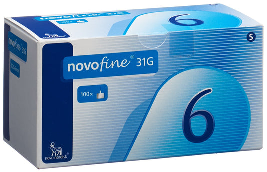 NOVOFINE Injektionsnadeln 31G 6mm