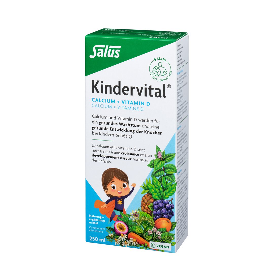SALUS Kindervital Multivitamin Calc