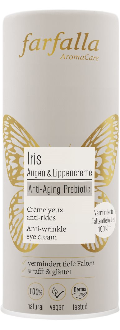 FARFALLA Augen- & Lippencreme Iris