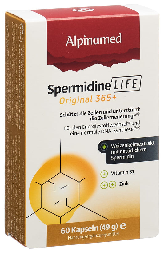 ALPINAMED Spermidinelife Original Kaps