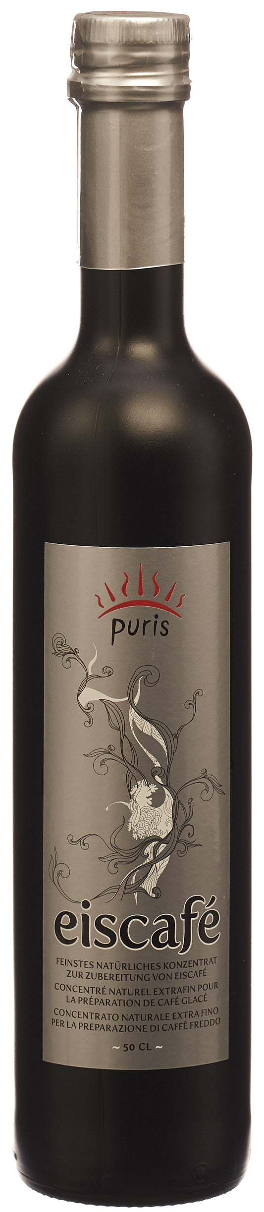 PURIS Sirup Eiscafé Noir