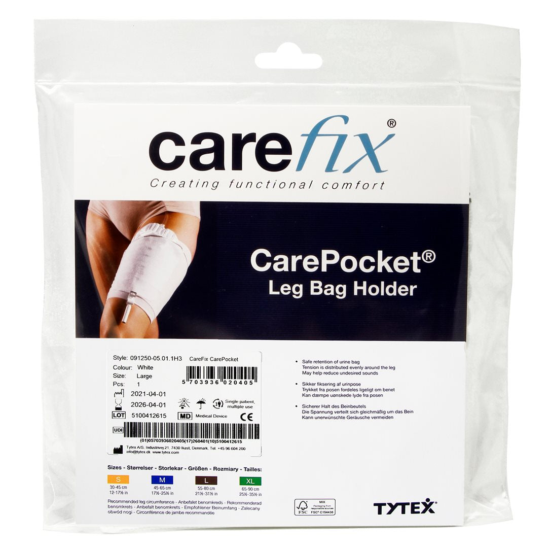 CAREFIX Beinbeutelfixierung L 55-80cm