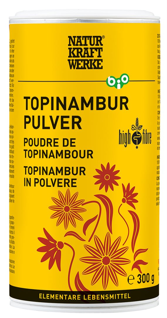 NATURKRAFTWERKE Topinambur Pulver Bio