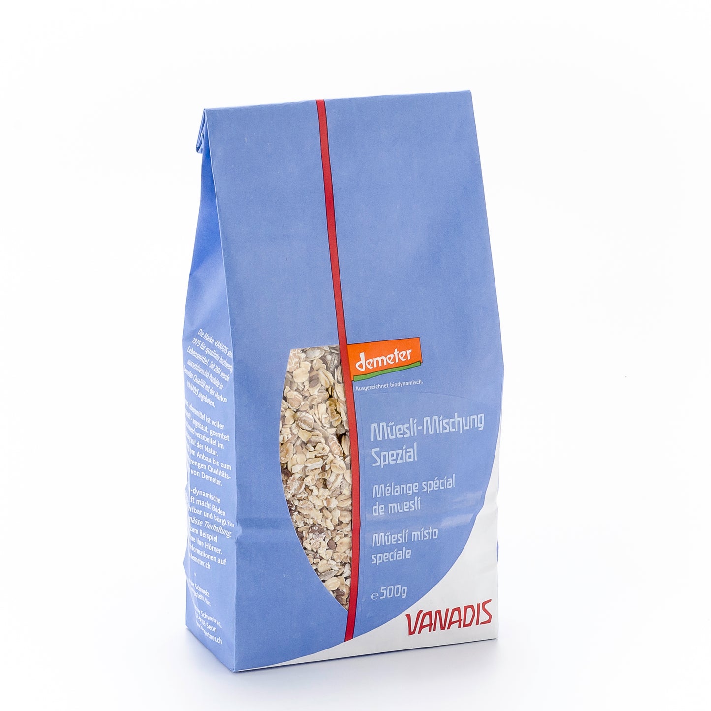 VANADIS Müesli Mischung spez Demeter