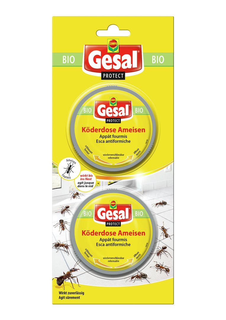 GESAL PROTECT Ameisen Köderdose