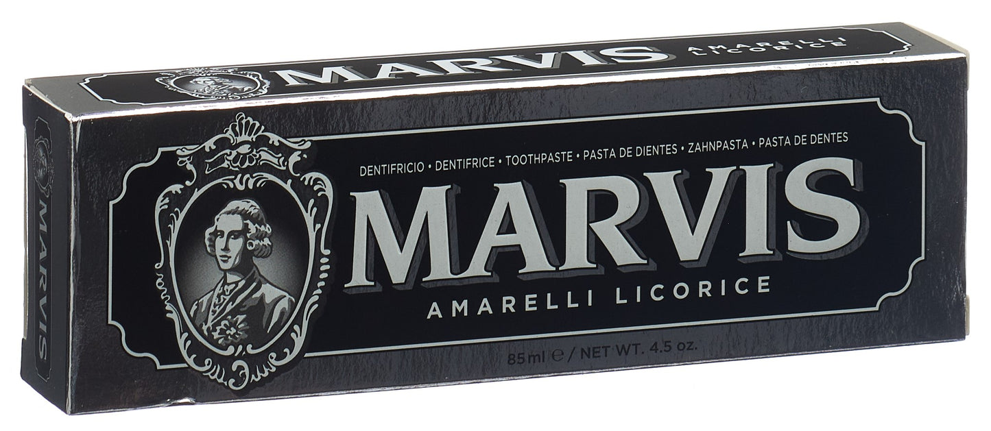 MARVIS Amarelli Licorice Mint